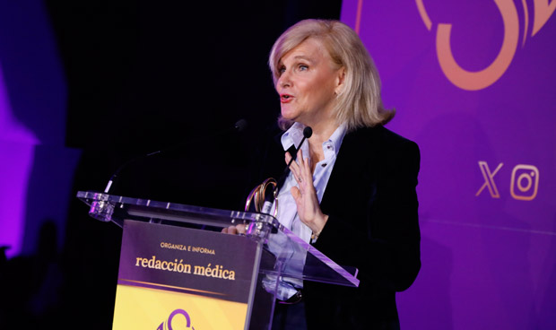 María Neira, en los Premios Sanitarias.