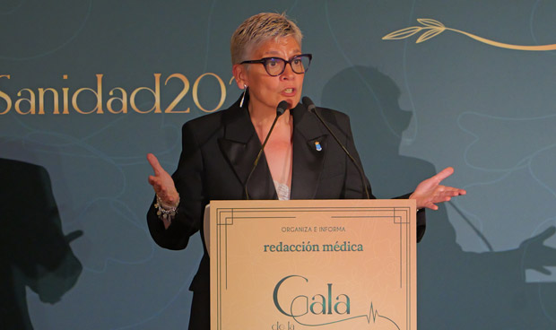 Concepción Saavedra, consejera de Salud del Principado de Asturias