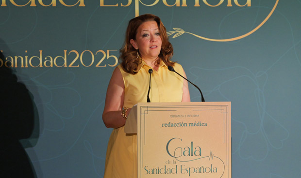 Fátima Matute, consejera de Sanidad de la Comunidad de Madrid.