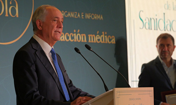 Jesús María Cañavate, director general de Planificación, Farmacia e Investigación sanitaria de la Consejería de Salud de la Región de Murcia.