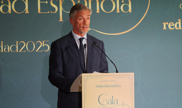 Luis García Bahamonde, presidente de Abbott España y director general de la División Diagnósticos.