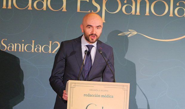 Álvaro Muñoz Galindo, director general de Calidad e Infraestructuras Sanitarias del Servicio de Salud de Castilla y León.