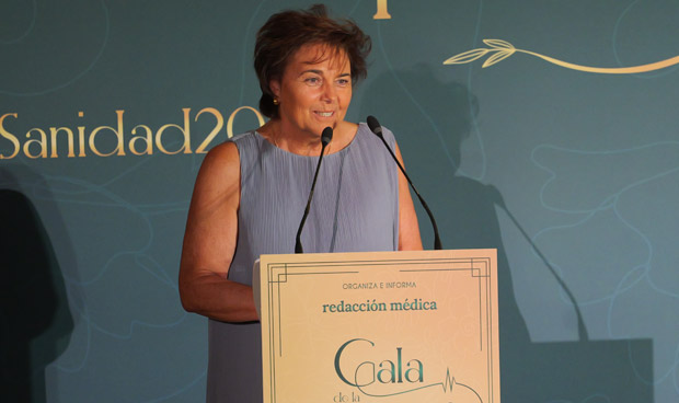 María Isabel de Frutos Iglesias, directora general de Salud Pública de Cantabria.