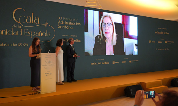 Antonia María Pérez, directora general de Programas Asistenciales del Servicio Canario de Salud.