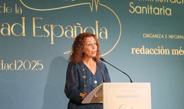 Carmen Durán Parrondo, directora Xeral de Saúde Pública de la Consellería de Sanidade de Galicia.